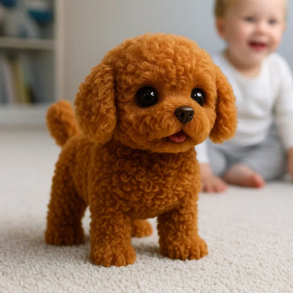 Interactive Plush Dog Toy Dog Fun Activity