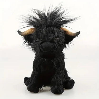 Mucca Peluche Morbido Peluche Decorazione Bambini