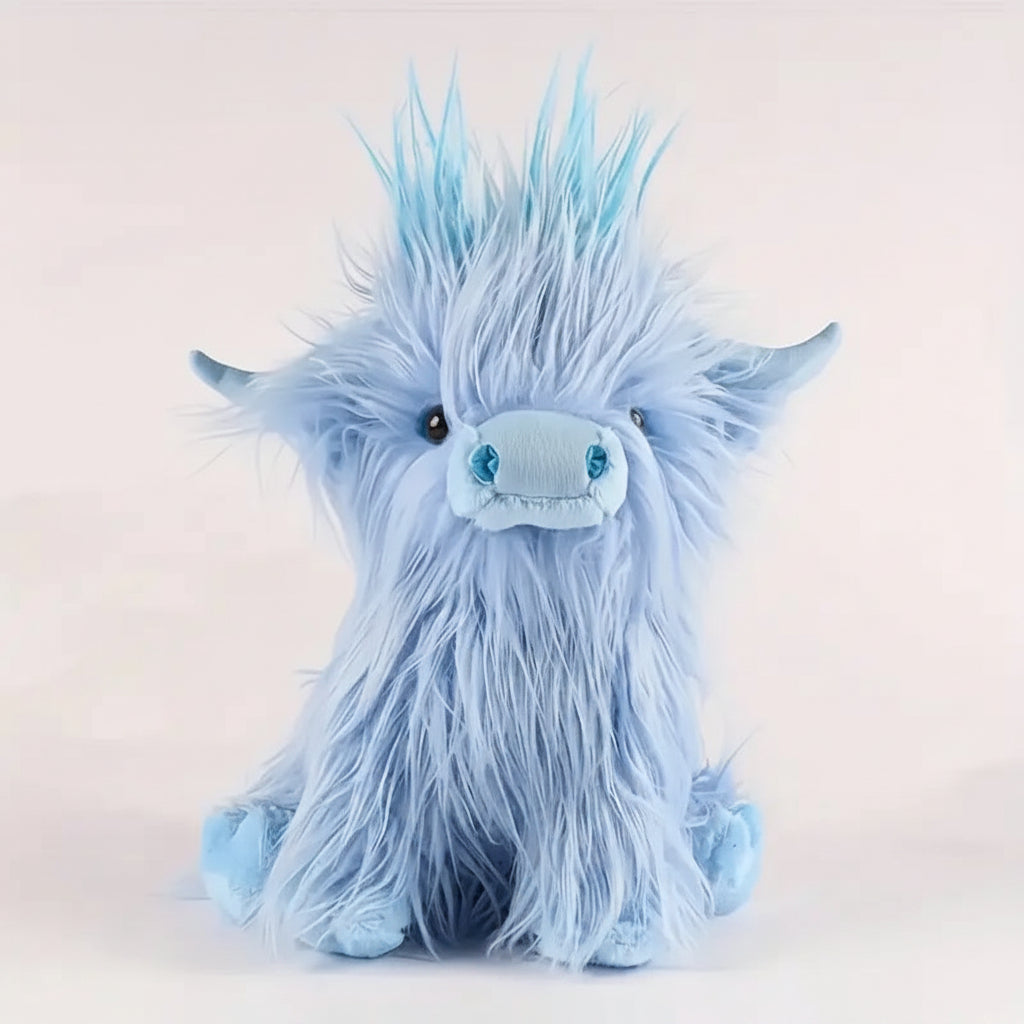 Mucca Peluche Morbido Peluche Decorazione Bambini