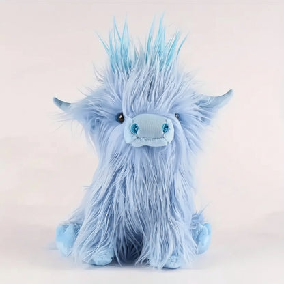 Mucca Peluche Morbido Peluche Decorazione Bambini