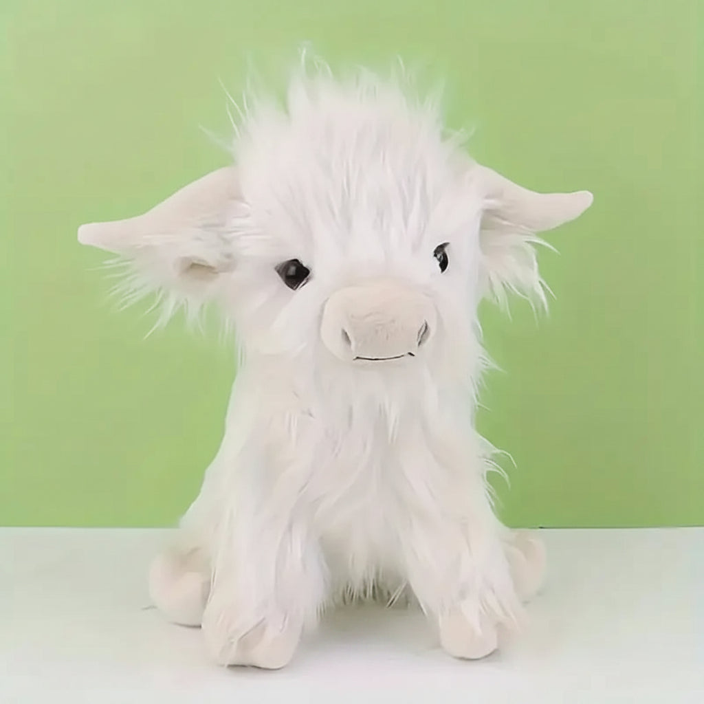 Mucca Peluche Morbido Peluche Decorazione Bambini