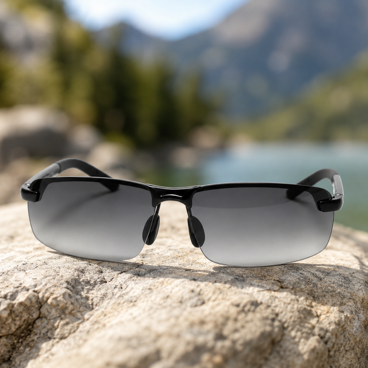 Polarisierte Sonnenbrille Photochrome Sonnenbrille Polarisierte Outdoor - Image 4