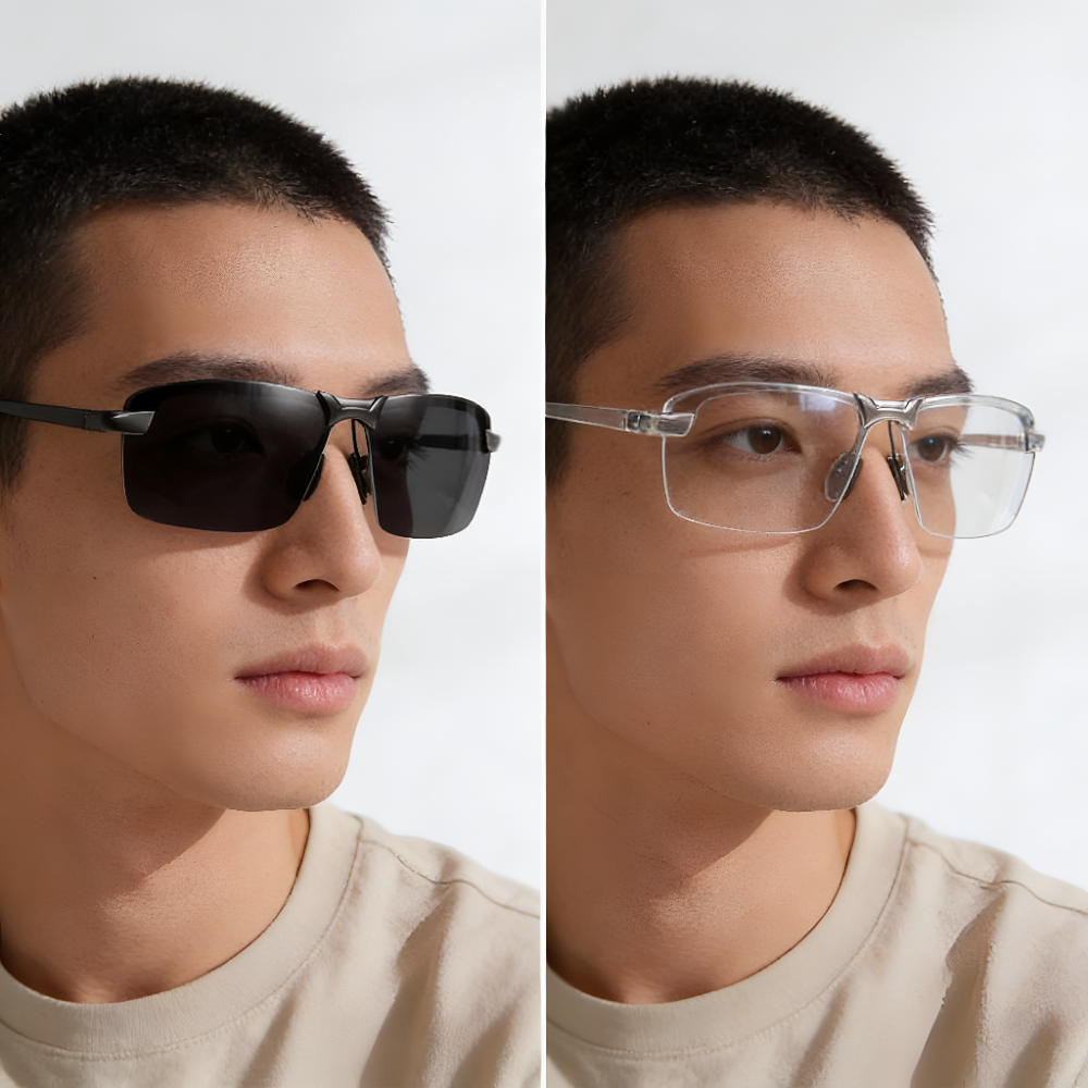 Polarisierte Sonnenbrille Photochrome Sonnenbrille Polarisierte Outdoor - Image 5