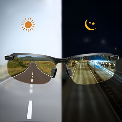 Polarisierte Sonnenbrille Photochrome Sonnenbrille Polarisierte Outdoor - Image 6