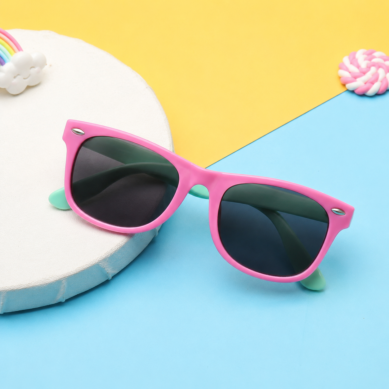 Polarisierte Sonnenbrille Sonnenbrille Für Kinder - Image 4