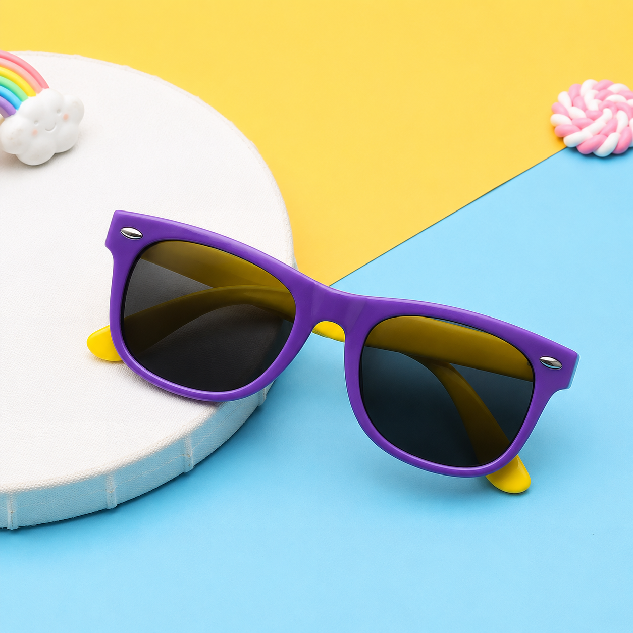 Polarisierte Sonnenbrille Sonnenbrille Für Kinder - Image 6