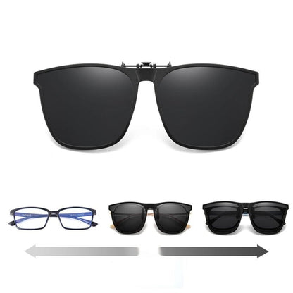 Polarisierte Sonnenbrille Uv-schutz Sonnenbrille Clip-on Sonnenbrille - Image 6