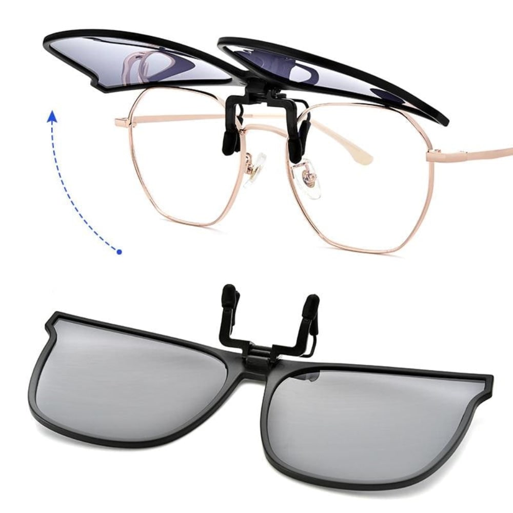 Polarisierte Sonnenbrille Uv-schutz Sonnenbrille Clip-on Sonnenbrille - Image 8
