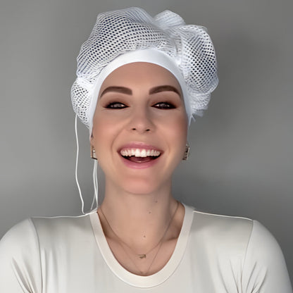 Haartrockner Kappe Tragbare Wärmemütze