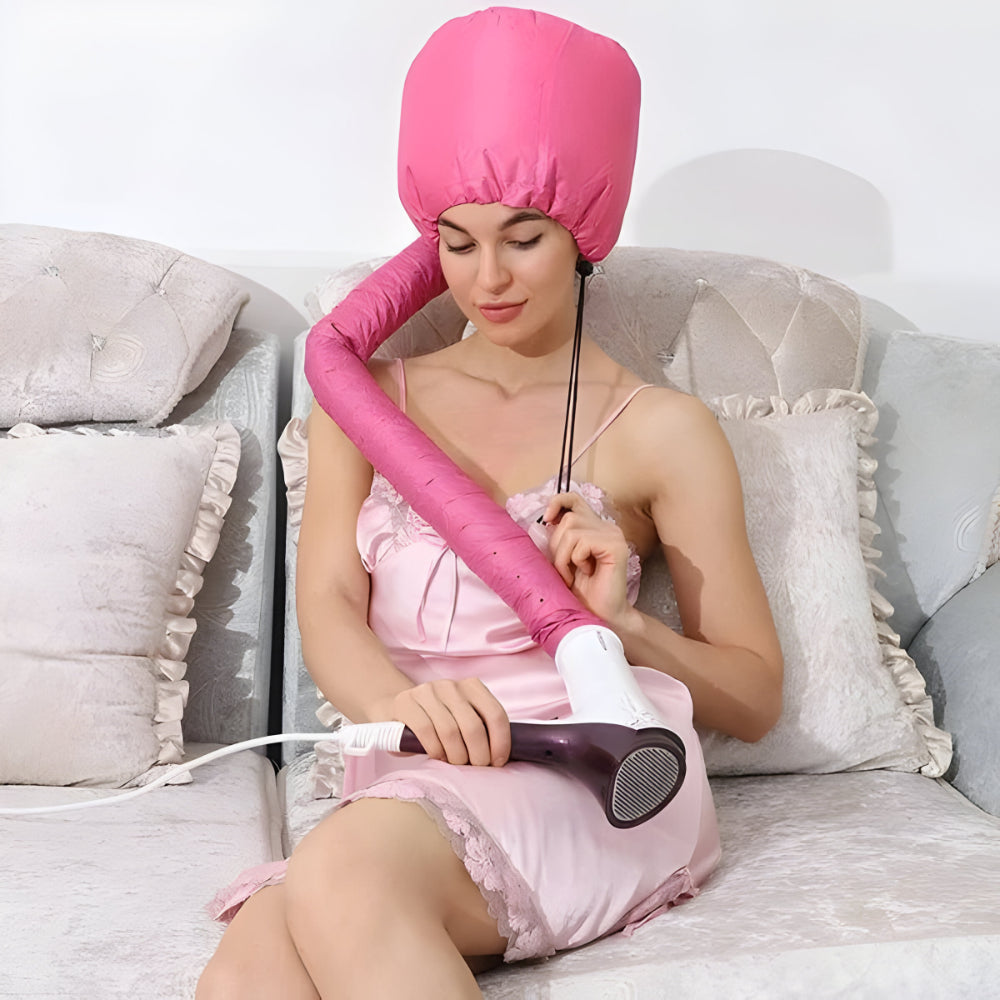 Haartrockner Kappe Tragbare Wärmemütze