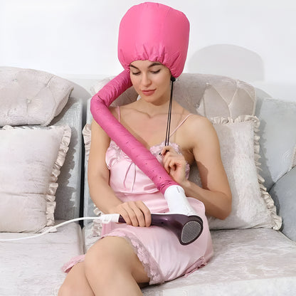 Haartrockner Kappe Tragbare Wärmemütze