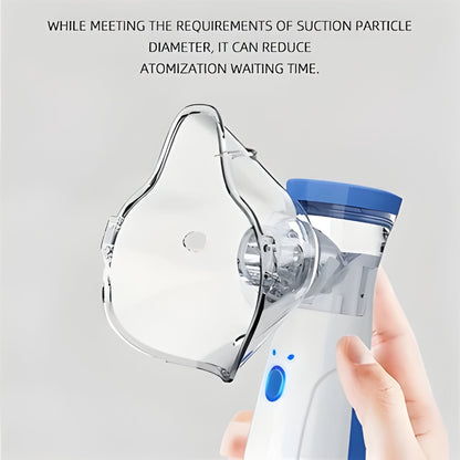 Inhalator Tragbar Ultraschall Vernebler Kinder Erwachsene