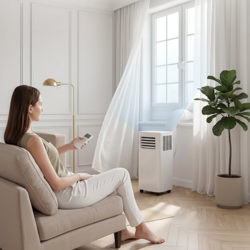 Mobiles Klimagerät Kühlung Tragbare Klimaanlage
