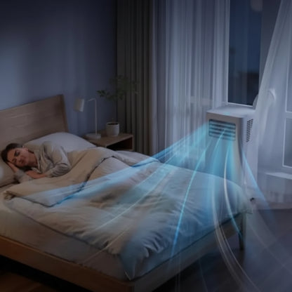 Mobiles Klimagerät Kühlung Tragbare Klimaanlage