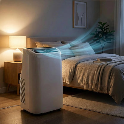 Condizionatore Portatile Silenzioso Climatizzatore Mobile Casa