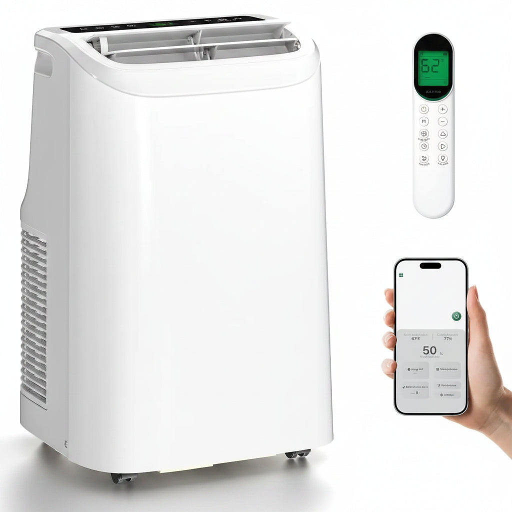 Condizionatore Portatile Silenzioso Climatizzatore Mobile Casa