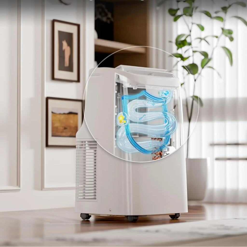Condizionatore Portatile Silenzioso Climatizzatore Mobile Casa