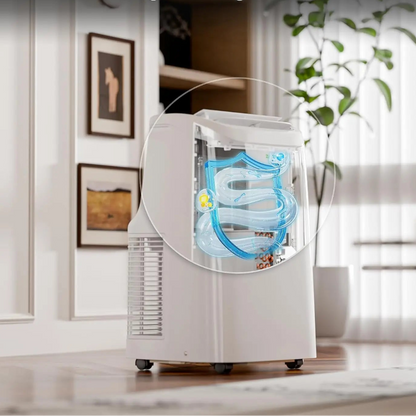 Condizionatore Portatile Silenzioso Climatizzatore Mobile Casa