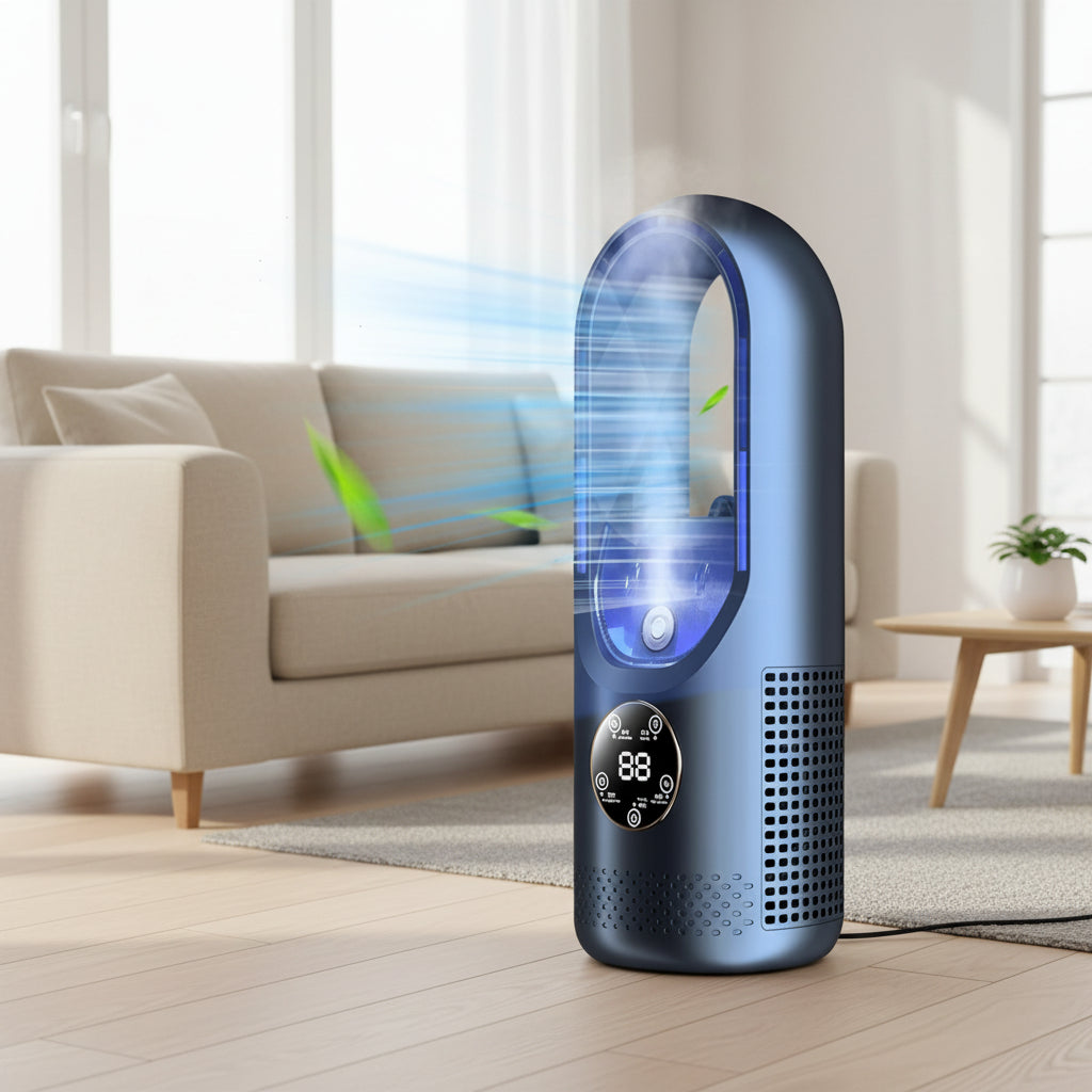 Ventilatore Portatile Senza Pale Raffreddatore Aria Casa