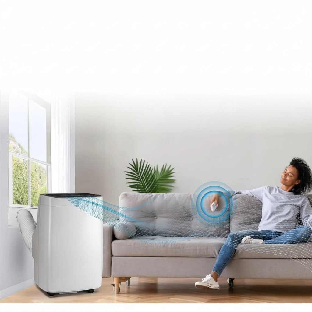 Climatiseur Mobile Pied Refroidissement Silencieux