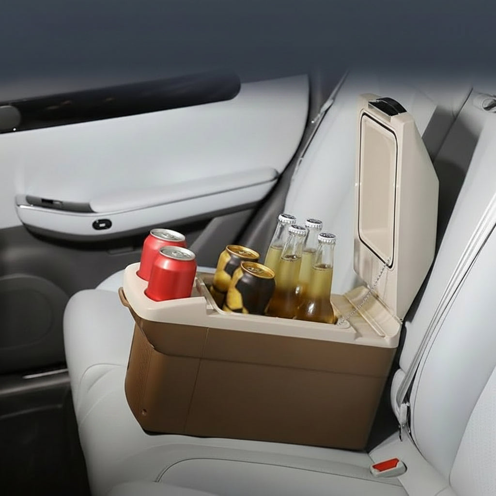 Frigo Portatile Auto Elettrico Raffreddamento Bevande