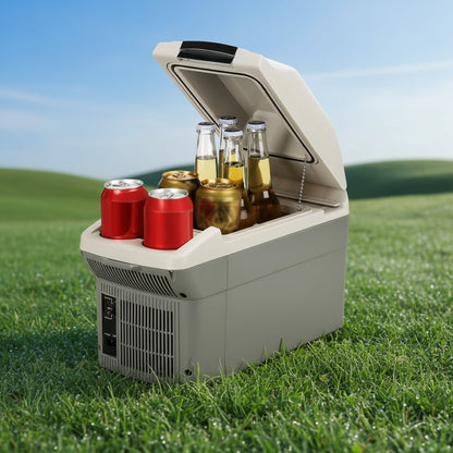 Frigo Portatile Auto Elettrico Raffreddamento Bevande