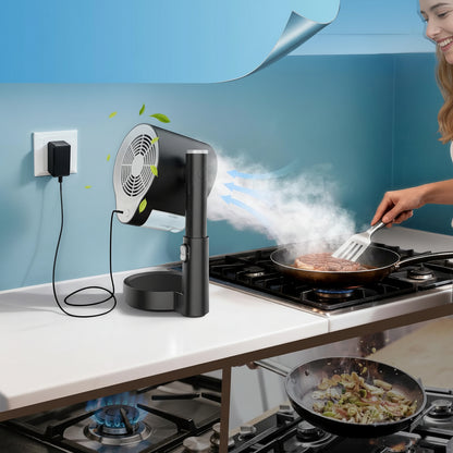 Kitchen Portable Range Hood Compact Extraction Clean Air