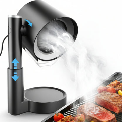 Kitchen Portable Range Hood Compact Extraction Clean Air