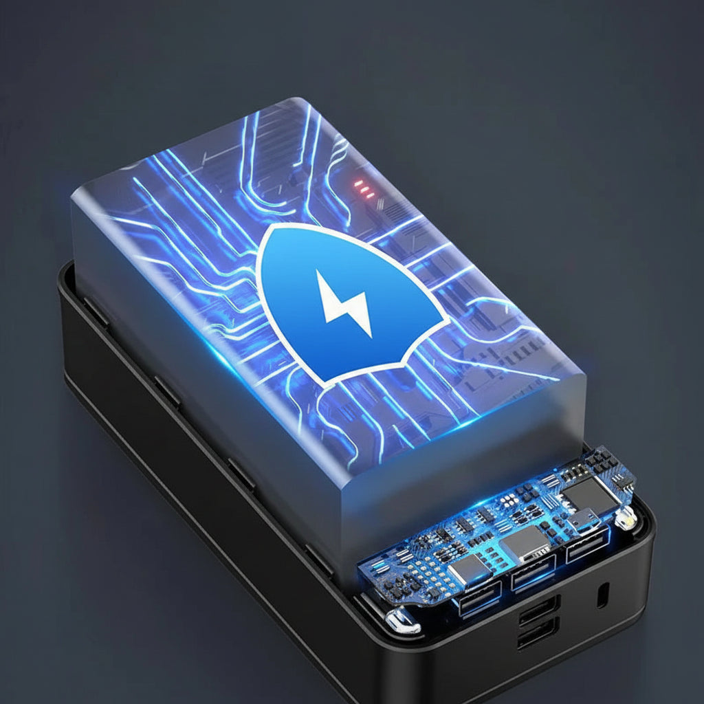 50.000mAh Ultra-Hoge Capaciteit Power Bank – Super Snelle Oplading voor Telefoons, Tablets & Laptops - Image 2