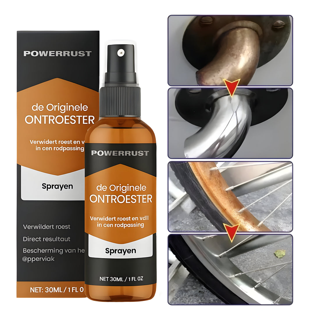 Rostentferner Spray Schnellwirkend Metallreiniger