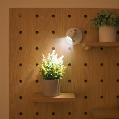 LED Wandleuchte mit Fernbedienung dimmbar