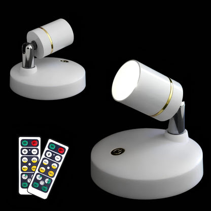 LED Wandleuchte mit Fernbedienung dimmbar