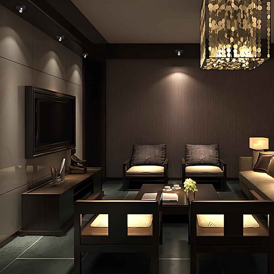 LED Wandleuchte mit Fernbedienung dimmbar