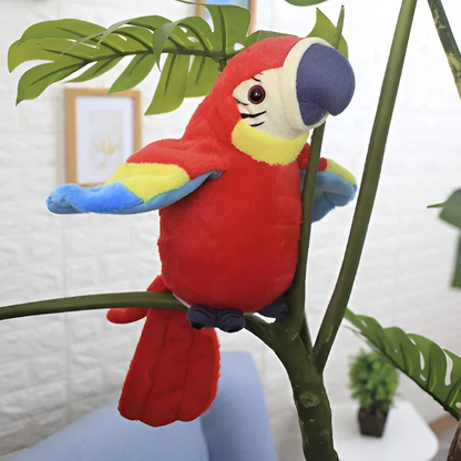 Plüsch Papagei Interaktives Spielzeug für Kinder
