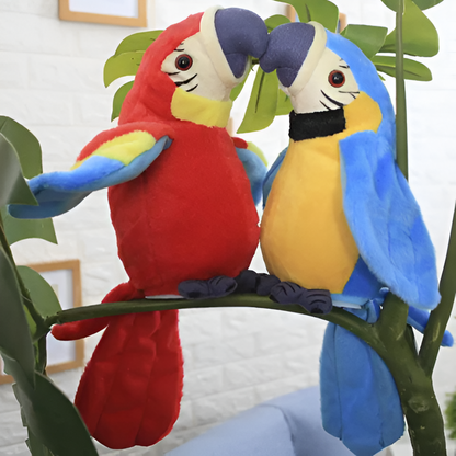 Plüsch Papagei Interaktives Spielzeug für Kinder