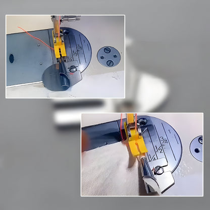 Nähmaschine Edelstahl Saumfuß Set Zubehör