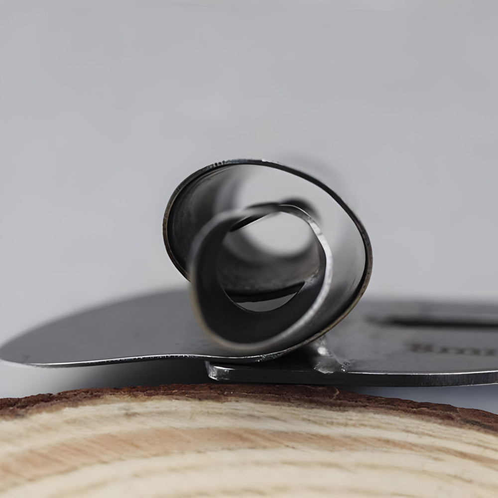 Nähmaschine Edelstahl Saumfuß Set Zubehör