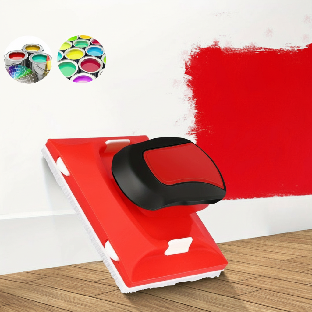 Paint Brush Set Flat Precision Corner Painting Brushes