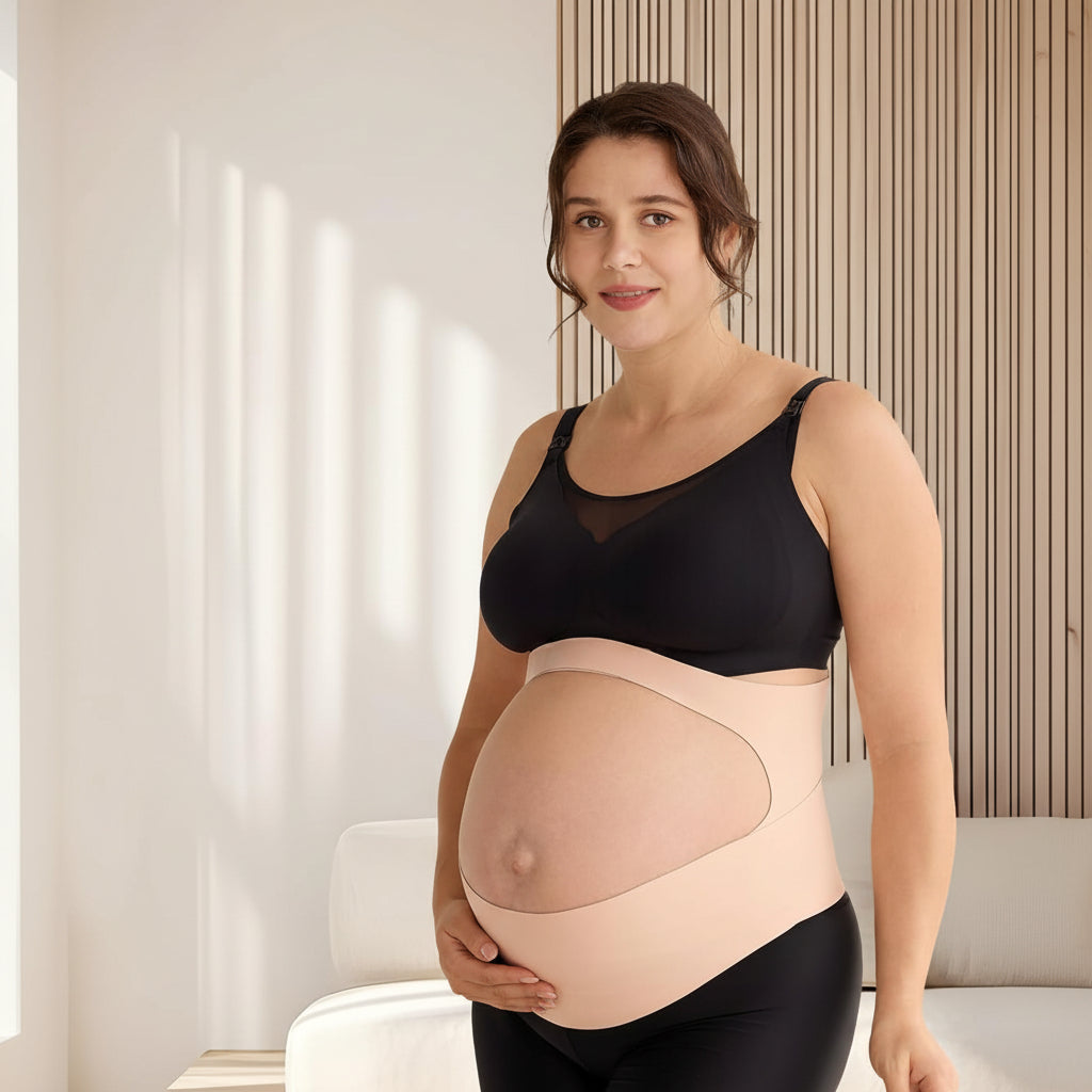 Pregnancy Belly Band Support Belt Adjustable Belly Support