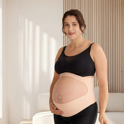 Pregnancy Belly Band Support Belt Adjustable Belly Support