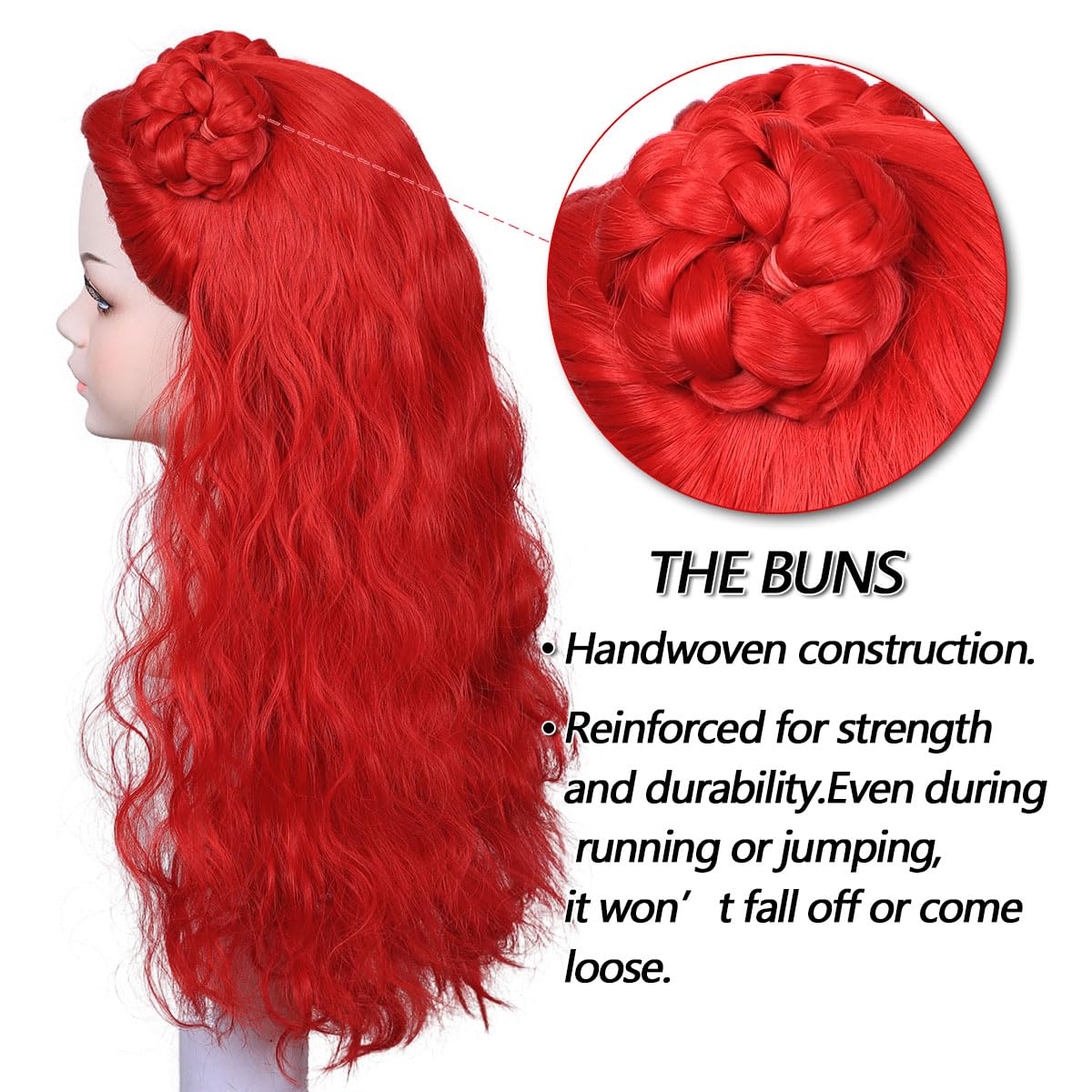Halloween Costume Red PU Leather Kids