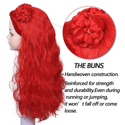 Halloween Costume Red PU Leather Kids