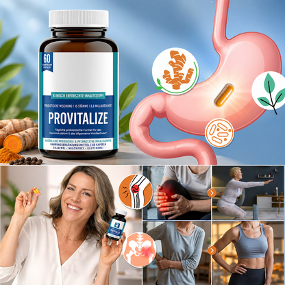 Probiotici Capsule Integratore Intestino Flora