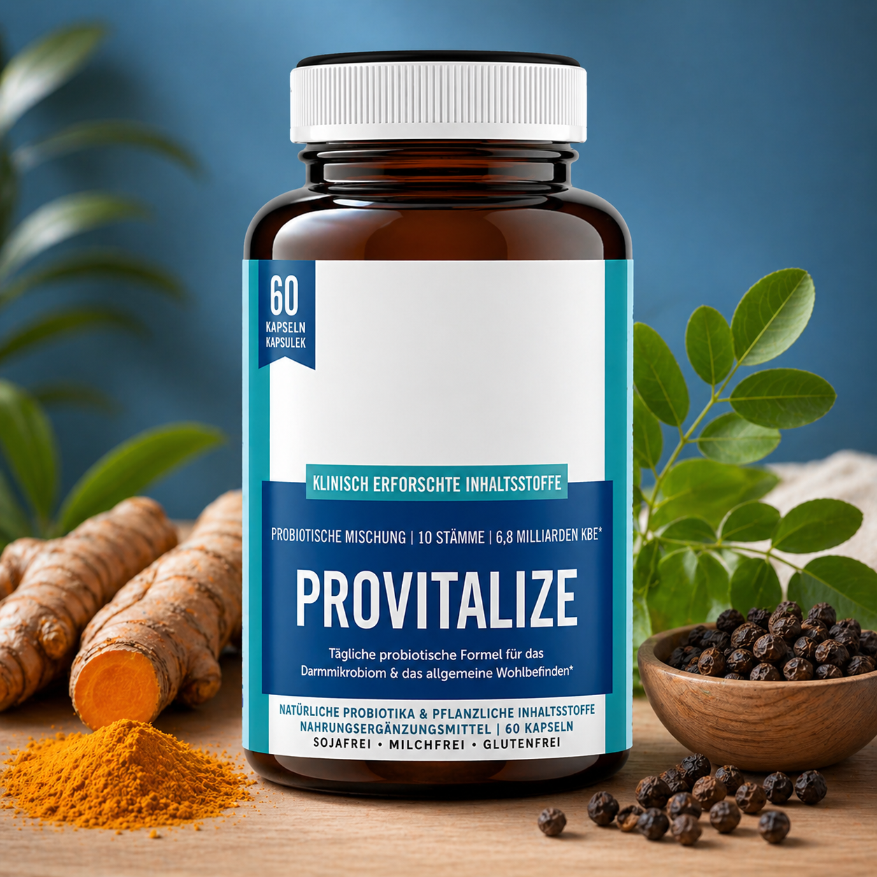 Probiotici Capsule Integratore Intestino Flora