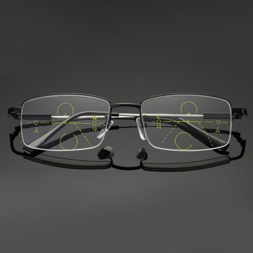 Progressive Lesebrille Fern Nah Dual Use - Image 2