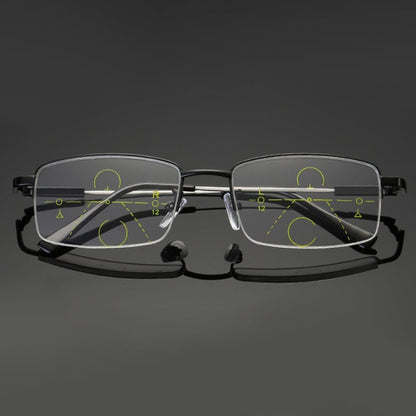 Progressive Lesebrille Fern Nah Dual Use - Image 2