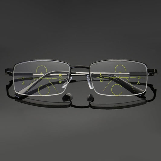 Progressive Lesebrille Fern Nah Dual Use - Image 2
