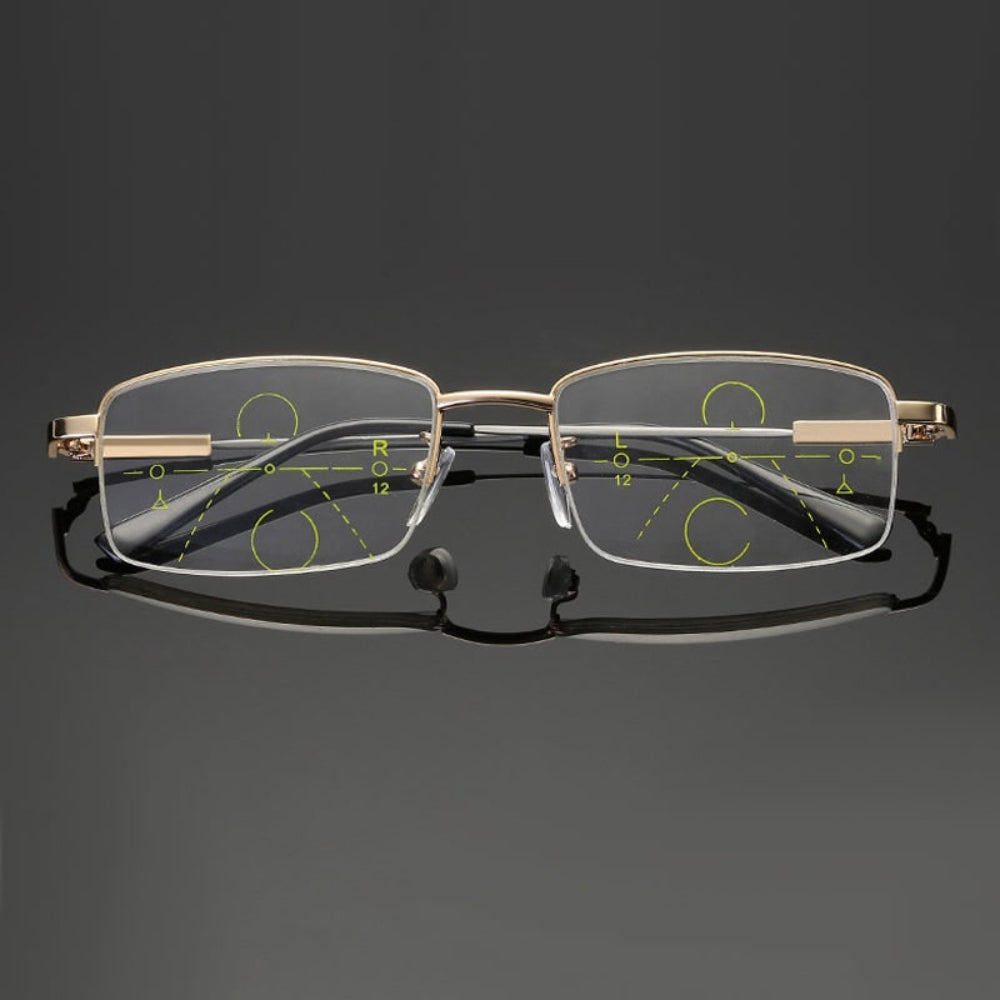 Progressive Lesebrille Fern Nah Dual Use - Image 3