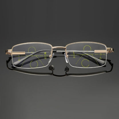 Progressive Lesebrille Fern Nah Dual Use - Image 3