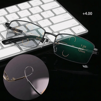 Progressive Lesebrille Fern Nah Dual Use - Image 5